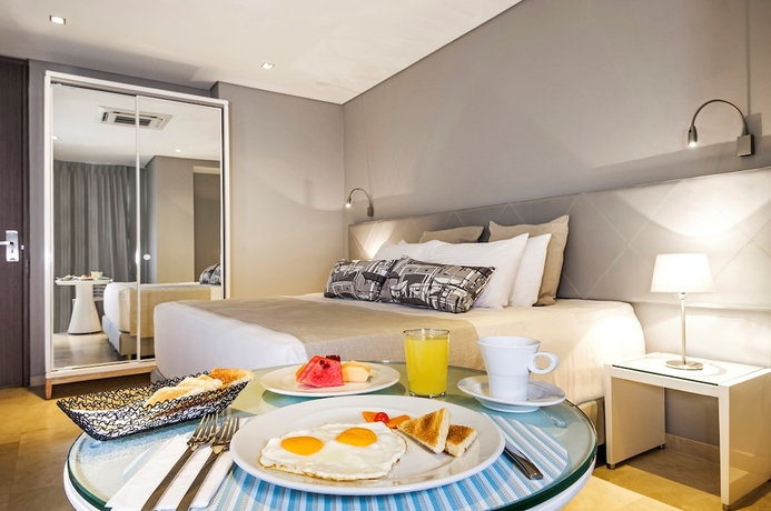 Imagen de la habitación del Hotel Oz. Foto 6