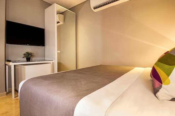 Imagen de la habitación del Hotel Oz. Foto 7