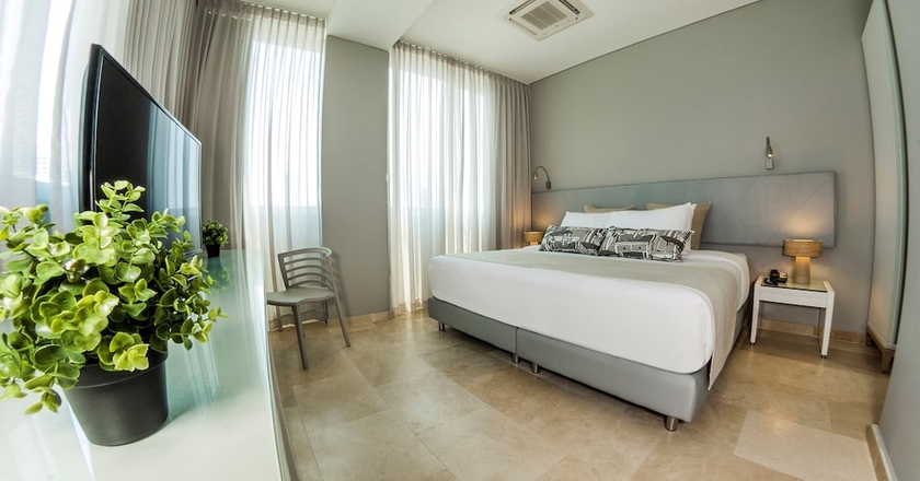 Imagen de la habitación del Hotel Oz. Foto 10