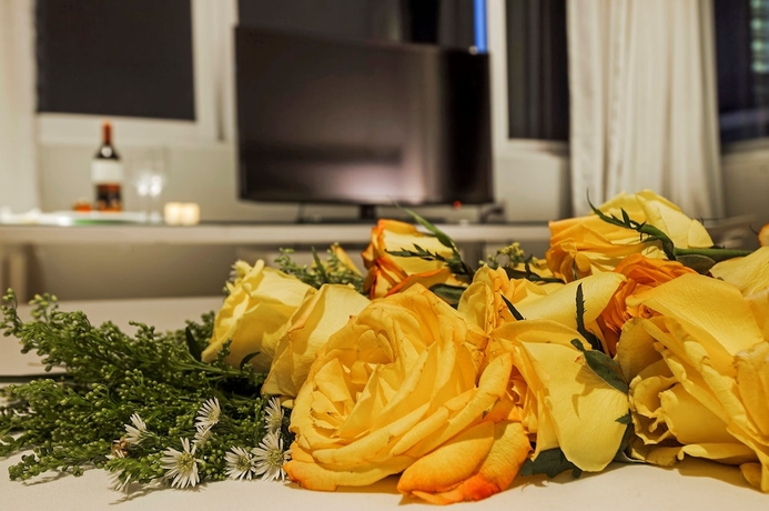 Imagen de la habitación del Hotel Oz. Foto 14