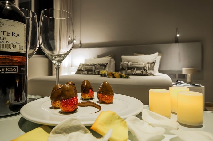 Imagen de la habitación del Hotel Oz. Foto 15