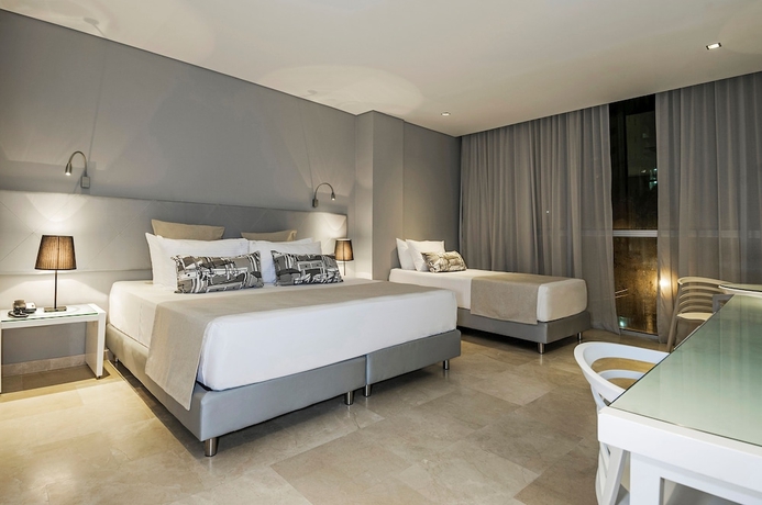 Imagen de la habitación del Hotel Oz. Foto 16