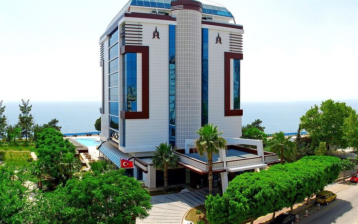 Imagen de los exteriores del Hotel Oz Hotels Antalya Resort and Spa Adult +16. Foto 5