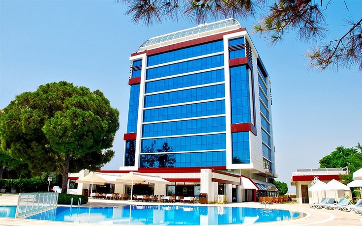 Imagen de los exteriores del Hotel Oz Hotels Antalya Resort and Spa Adult +16. Foto 7