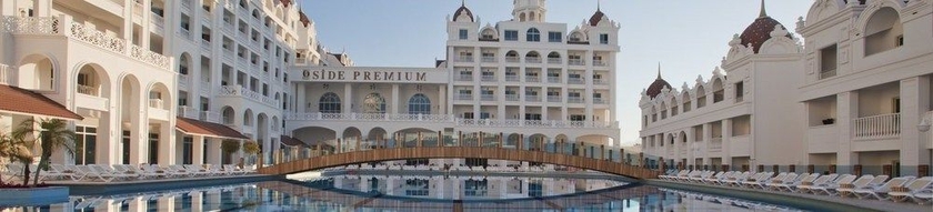 Imagen general del Hotel Oz Hotels İncekum Beach Resort. Foto 4