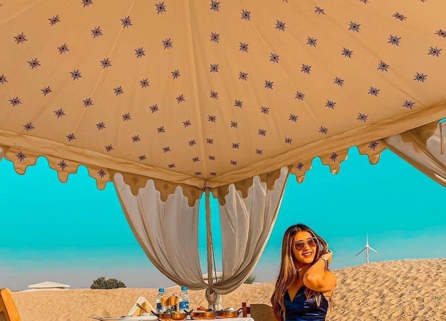 Imagen del bar/restaurante del Hotel Ozaki Desert Safari Camp. Foto 5