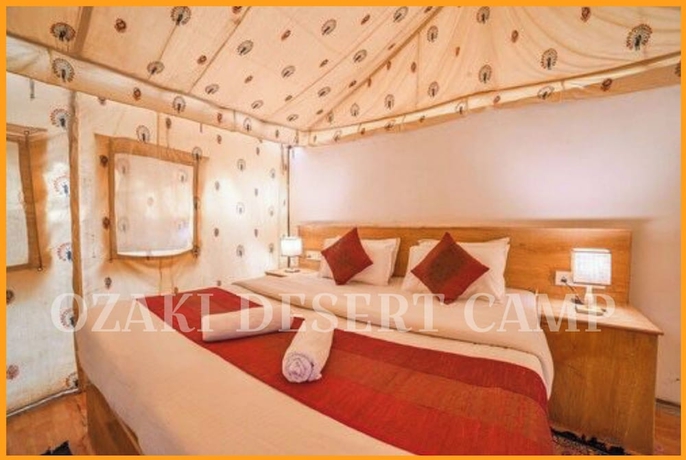 Imagen de los interiores del Hotel Ozaki Desert Safari Camp. Foto 12