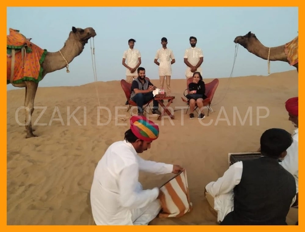 Imagen de los interiores del Hotel Ozaki Desert Safari Camp. Foto 13