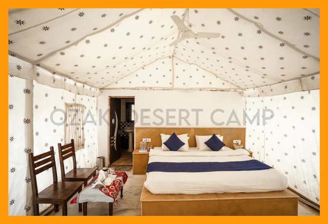 Imagen de los interiores del Hotel Ozaki Desert Safari Camp. Foto 14