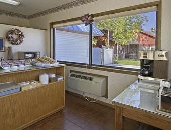 Imagen de los interiores del Hotel Ozarka Lodge. Foto 7