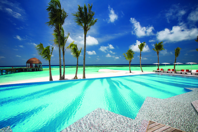 Imagen de la piscina del Hotel Ozen Life Maadhoo - All Inclusive. Foto 21