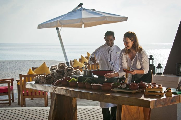 Imagen del bar/restaurante del Hotel Ozen Reserve Bolifushi- All Inclusive. Foto 3