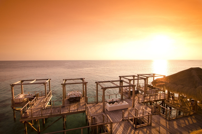 Imagen del bar/restaurante del Hotel Ozen Reserve Bolifushi- All Inclusive. Foto 4