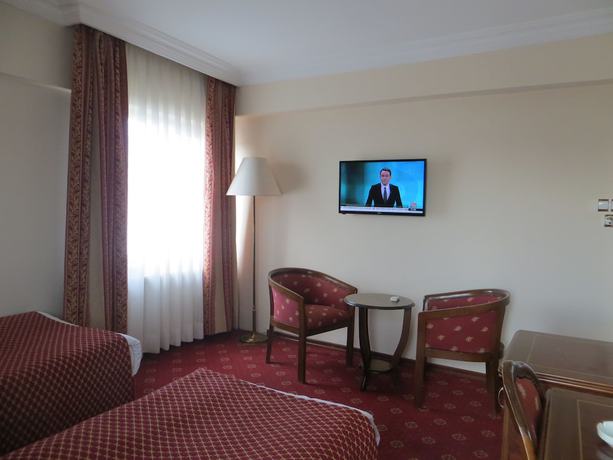 Imagen de la habitación del Hotel Ozilhan. Foto 11