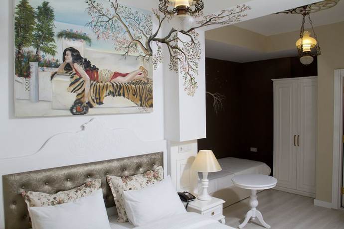 Imagen de los interiores del Hotel Ozkavak Hotel Kaleici. Foto 16