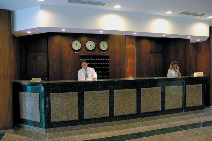 Imagen de los interiores del Hotel Ozkaymak Park. Foto 11