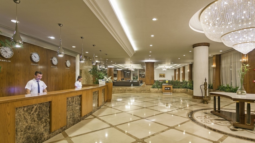 Imagen de los interiores del Hotel Ozkaymak Select. Foto 12