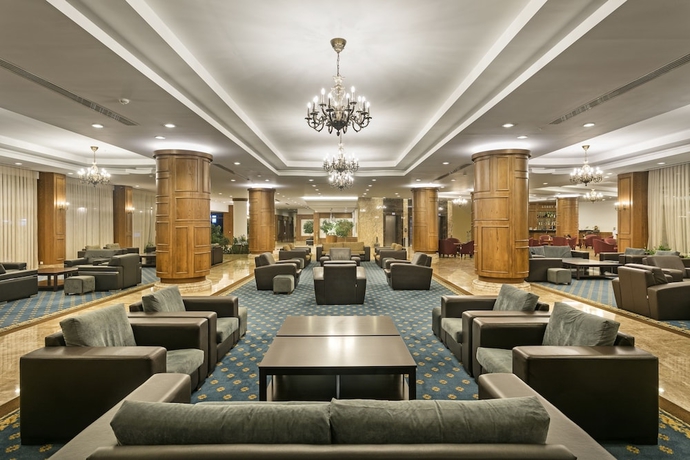 Imagen de los interiores del Hotel Ozkaymak Select. Foto 13