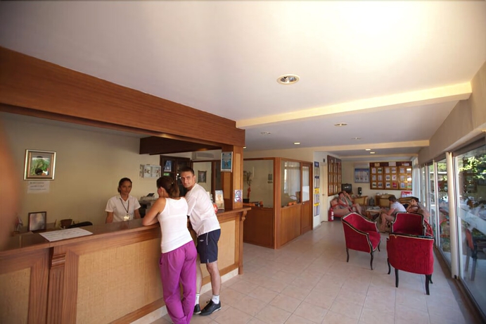 Imagen de los interiores del Hotel Ozlem Garden - All Inclusive. Foto 16