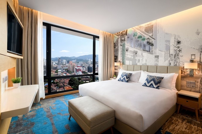 Imagen de la habitación del Hotel Ozo George Town Penang. Foto 2