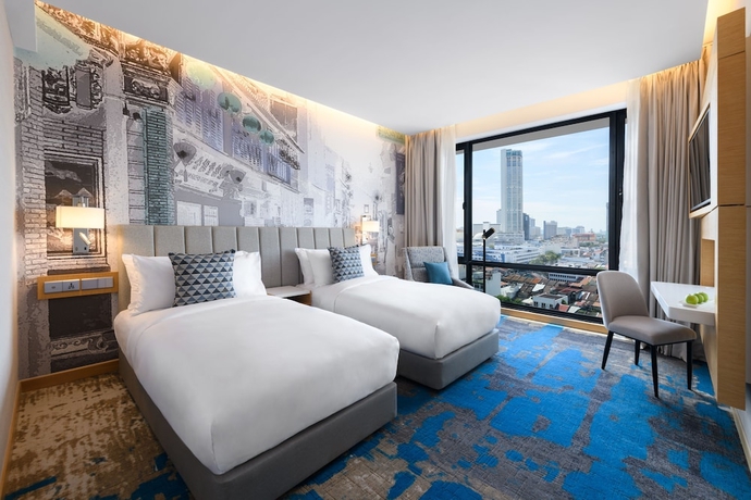 Imagen de la habitación del Hotel Ozo George Town Penang. Foto 5