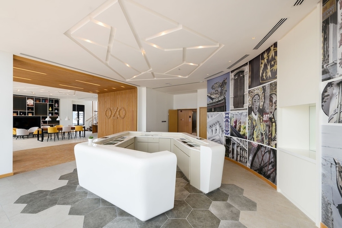 Imagen de los interiores del Hotel Ozo George Town Penang. Foto 15
