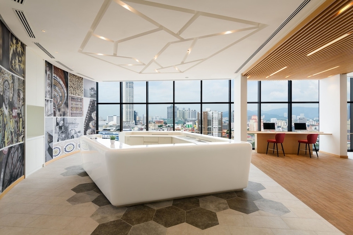 Imagen de los interiores del Hotel Ozo George Town Penang. Foto 16