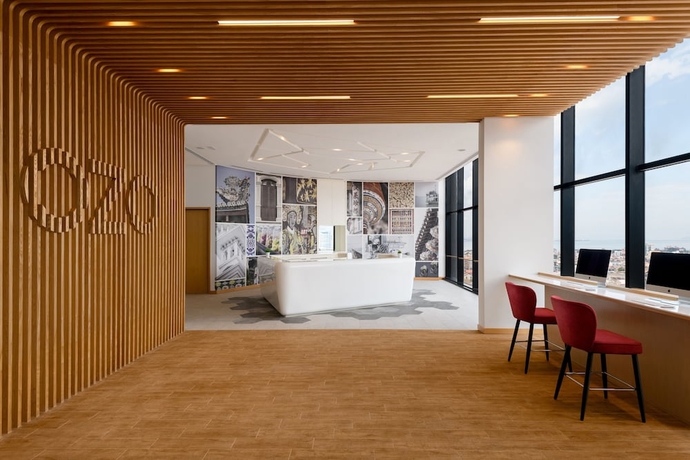 Imagen de los interiores del Hotel Ozo George Town Penang. Foto 17