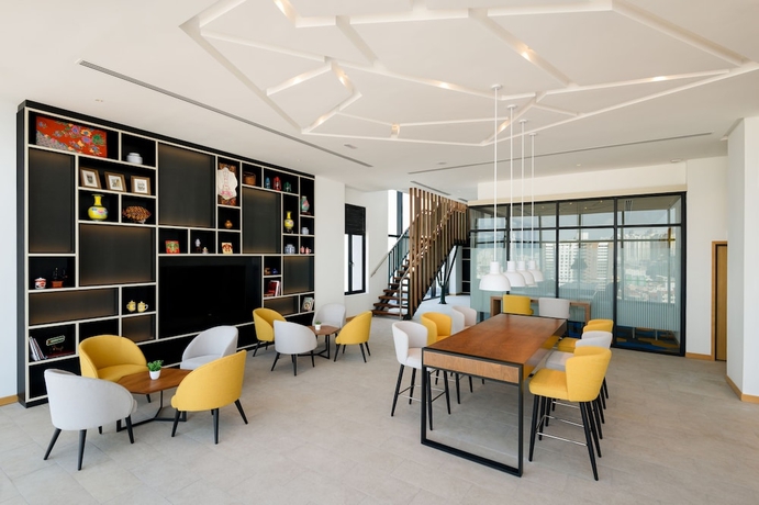 Imagen de los interiores del Hotel Ozo George Town Penang. Foto 18