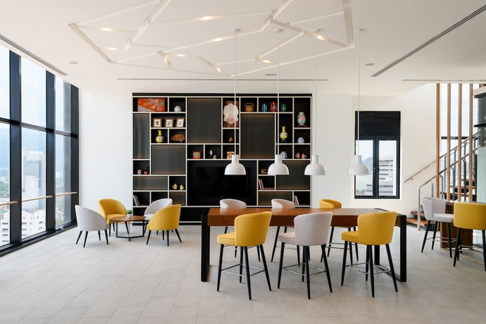 Imagen de los interiores del Hotel Ozo George Town Penang. Foto 19