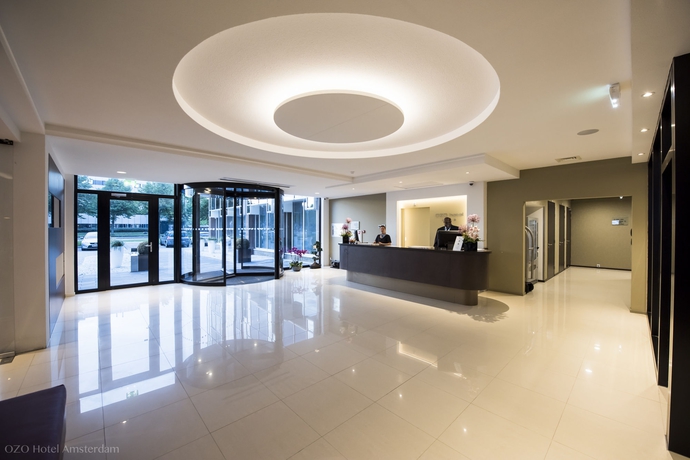 Imagen de los interiores del Hotel Ozo Hotels Arena Amsterdam. Foto 13