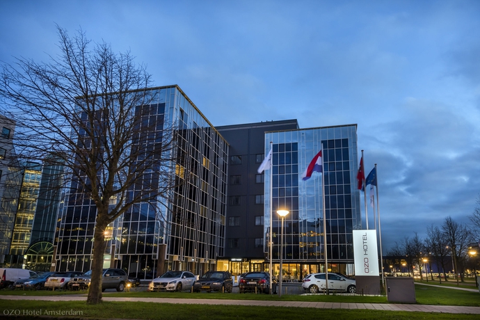 Imagen de los exteriores del Hotel Ozo Hotels Arena Amsterdam. Foto 12
