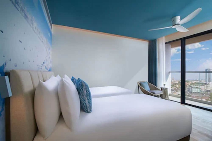 Imagen de la habitación del Hotel Ozo North Pattaya. Foto 4