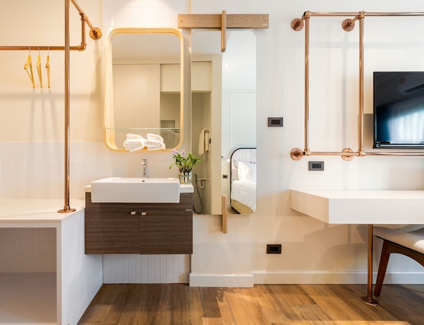 Imagen de la habitación del Hotel Ozone Bangkok. Foto 3