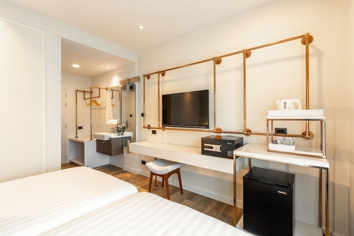 Imagen de la habitación del Hotel Ozone Bangkok. Foto 4
