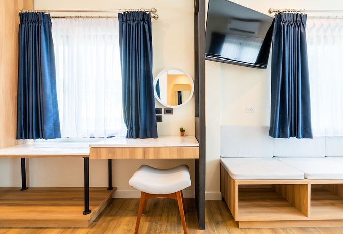 Imagen de la habitación del Hotel Ozone Bangkok. Foto 5