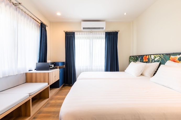 Imagen de la habitación del Hotel Ozone Bangkok. Foto 6