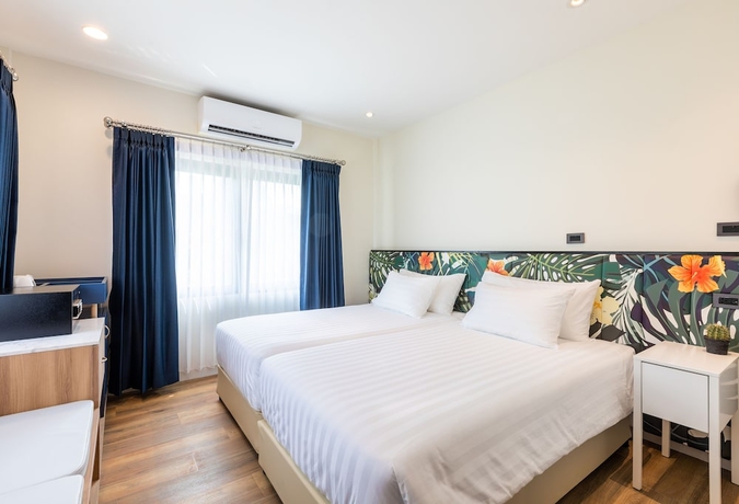 Imagen de la habitación del Hotel Ozone Bangkok. Foto 7