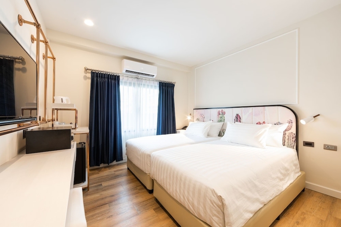 Imagen de la habitación del Hotel Ozone Bangkok. Foto 12