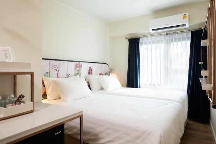 Imagen de la habitación del Hotel Ozone Bangkok. Foto 14