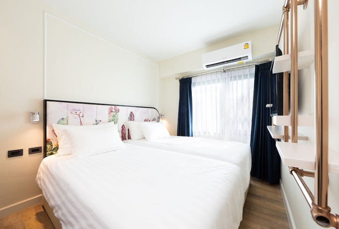 Imagen de la habitación del Hotel Ozone Bangkok. Foto 16