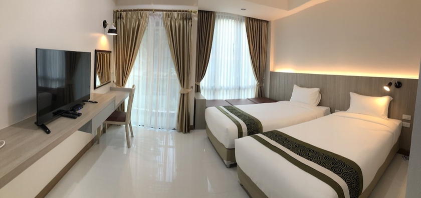 Imagen de la habitación del Hotel Ozone Khao Yai. Foto 3