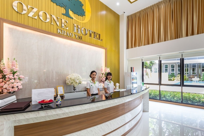 Imagen de los interiores del Hotel Ozone Khao Yai. Foto 17