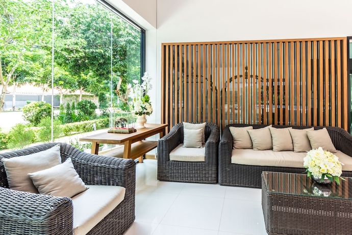 Imagen de los interiores del Hotel Ozone Khao Yai. Foto 18