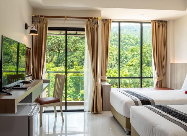Imagen de la habitación del Hotel Ozone Khao Yai. Foto 6