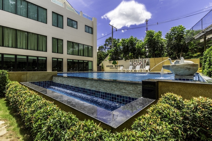 Imagen de la piscina del Hotel Ozone Khao Yai. Foto 19