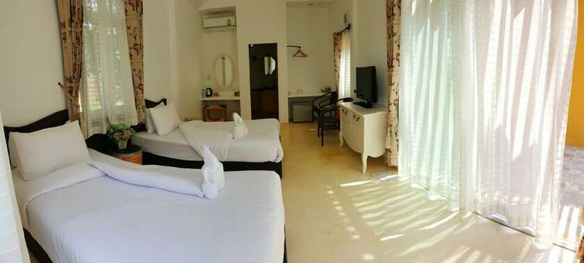 Imagen de la habitación del Hotel Ozono Resort. Foto 17