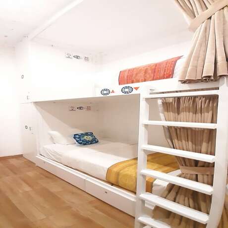 Imagen general del Hotel Ozora Tiying Tutul Hostel Canggu - Adults Only. Foto 2
