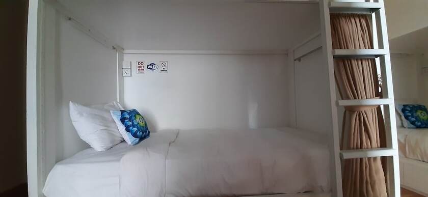 Imagen de la habitación del Hotel Ozora Tiying Tutul Hostel Canggu - Adults Only. Foto 17