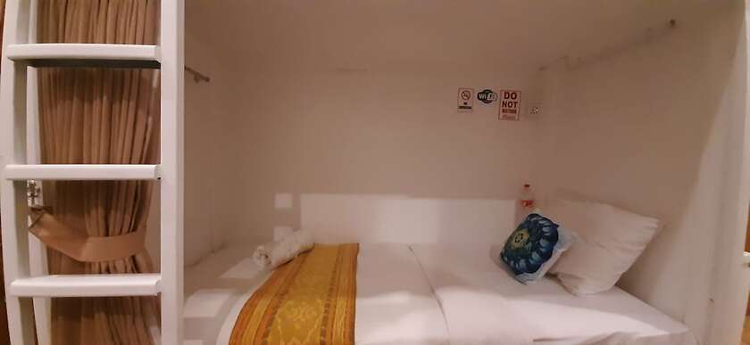 Imagen general del Hotel Ozora Tiying Tutul Hostel Canggu - Adults Only. Foto 7